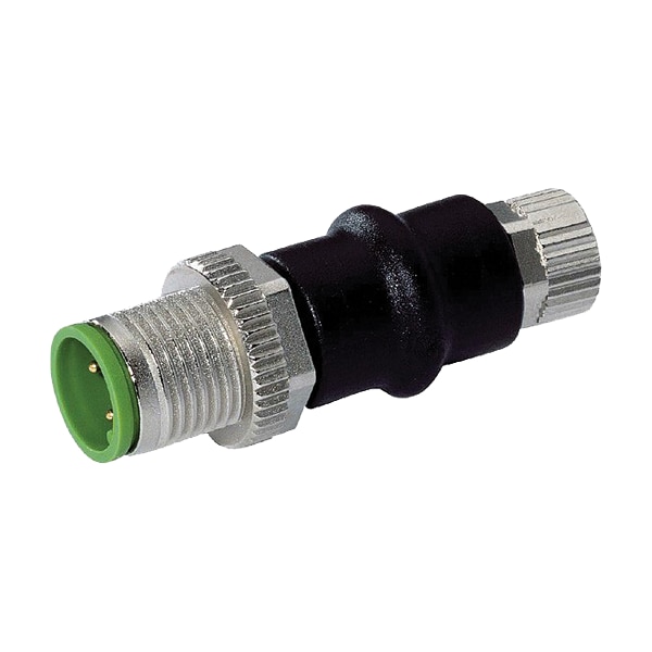 Murrelektronik ADAPTOR M12 MALE/ M8 FEMALE 3 POLE CONF. 1, 3, 4 7000-42201-0000000 - main